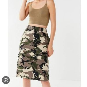 Stussy Lenny Camo Midi Skirt